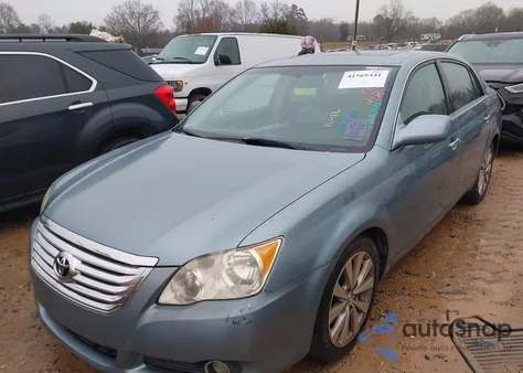 2008 Toyota Avalon Limited из США, поврежденный, VIN 4T1BK36B98U306482